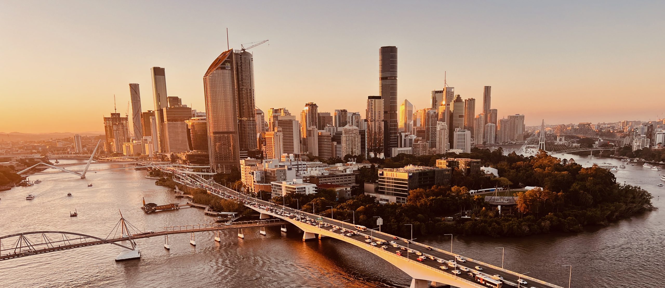 Picture of brisbane city